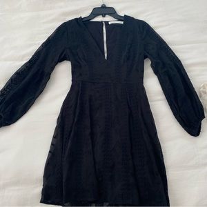 ASTR Long Sleeve Dress